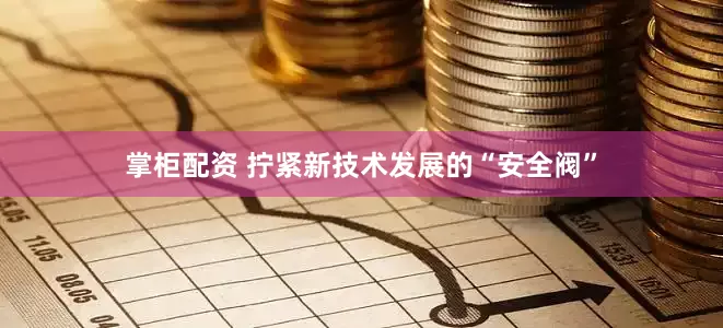 掌柜配资 拧紧新技术发展的“安全阀”