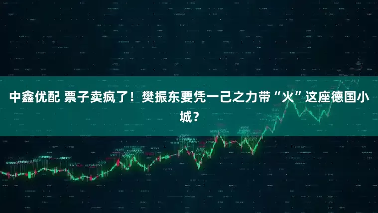 中鑫优配 票子卖疯了！樊振东要凭一己之力带“火”这座德国小城？