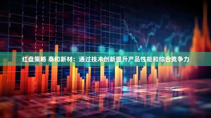 红盘策略 泰和新材：通过技术创新提升产品性能和综合竞争力