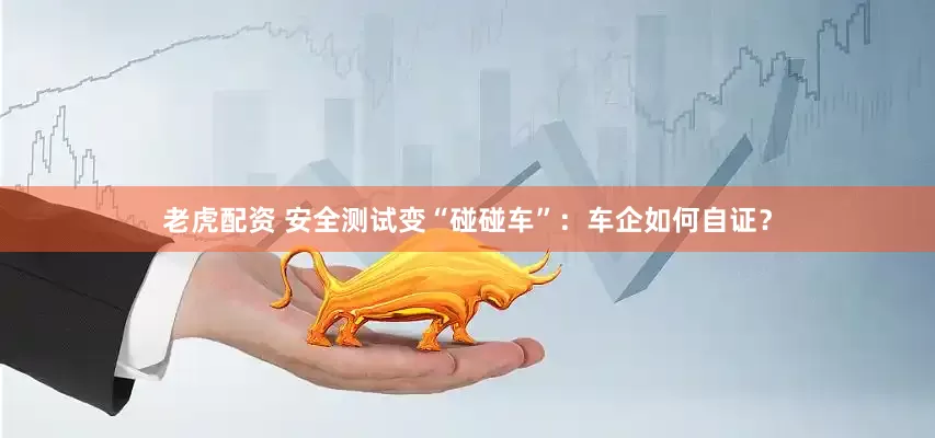 老虎配资 安全测试变“碰碰车”：车企如何自证？