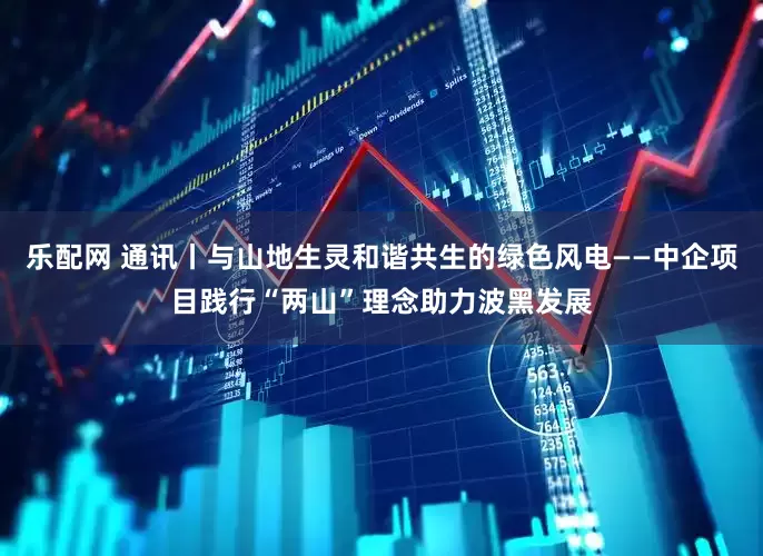乐配网 通讯丨与山地生灵和谐共生的绿色风电——中企项目践行“两山”理念助力波黑发展