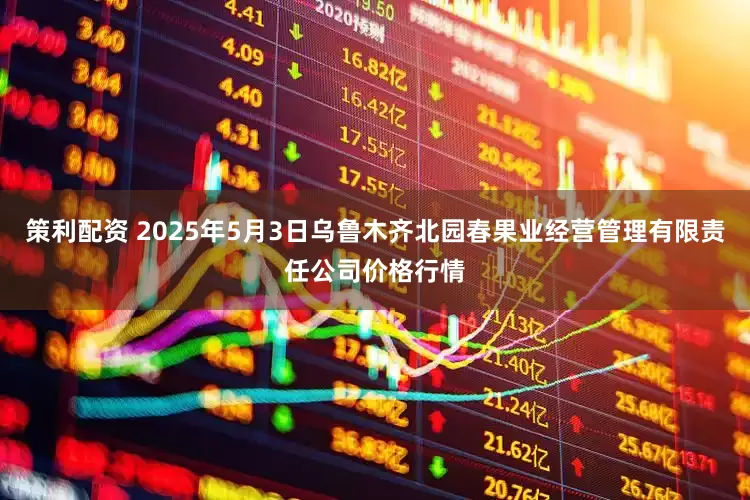 策利配资 2025年5月3日乌鲁木齐北园春果业经营管理有限责任公司价格行情