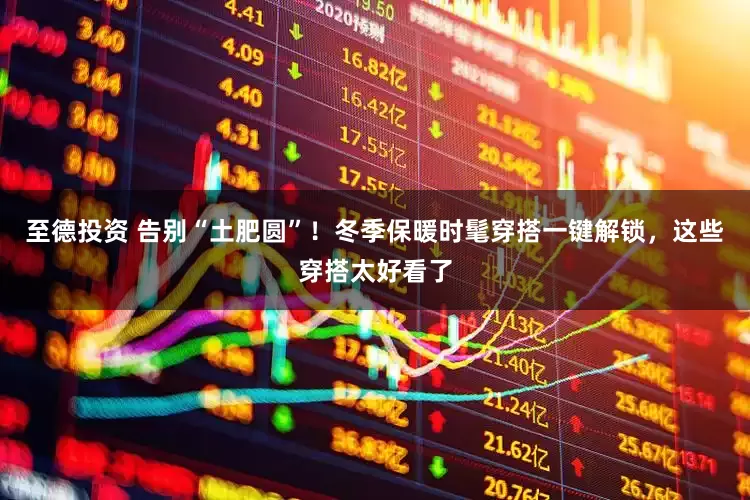 至德投资 告别“土肥圆”!冬季保暖时髦穿搭一键解锁,这些穿搭太好看了