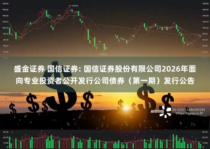 盛金证券 国信证券: 国信证券股份有限公司2026年面向专业投资者公开发行公司债券（第一期）发行公告